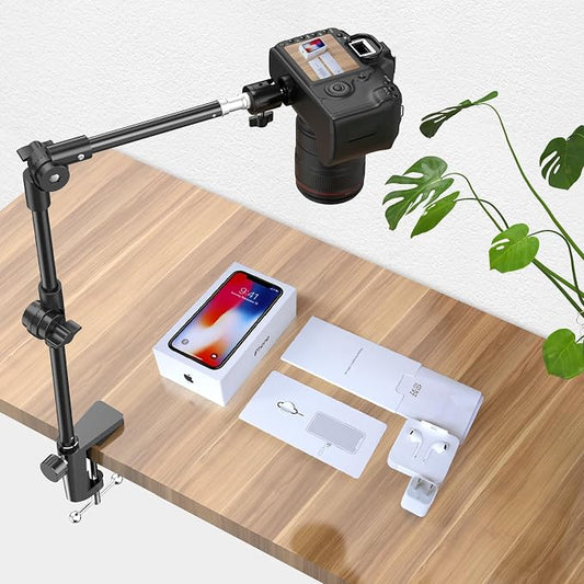 Webcam Stand Camera Desk Mount - Image 2