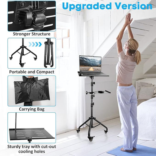 Portable Laptop & Projector Stand - Image 2