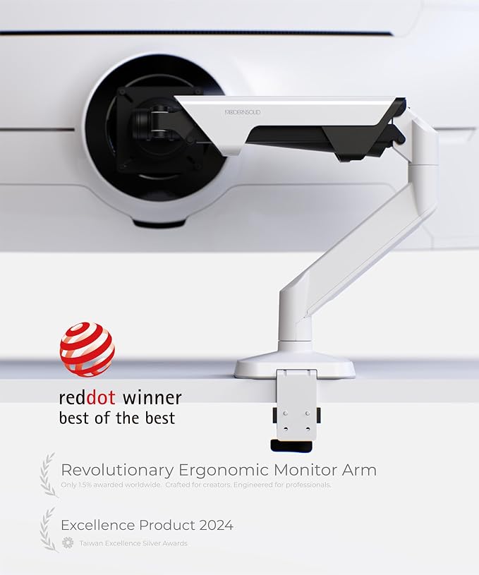 Heavy Duty Monitor Arm Desk Mount - Image 9