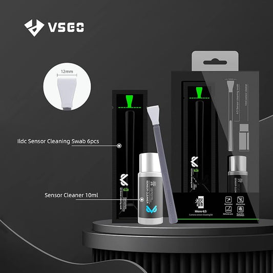 VSGO 4/3 Sensor Cleaning Kit for Mirrorless MILC and ILDC Cameras - Image 2