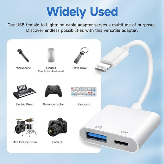 Lightning to USB Camera Adapter - Image 2