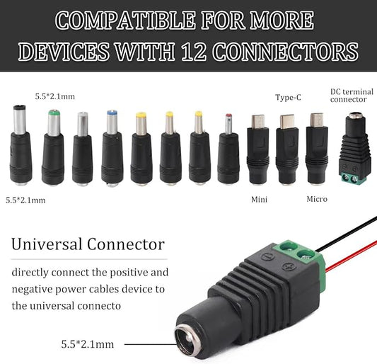 USB to DC Power Charging Cable - Image 2