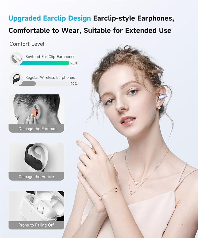 Ultra Open-Ear-Earbuds Wireless Bluetooth - Image 7