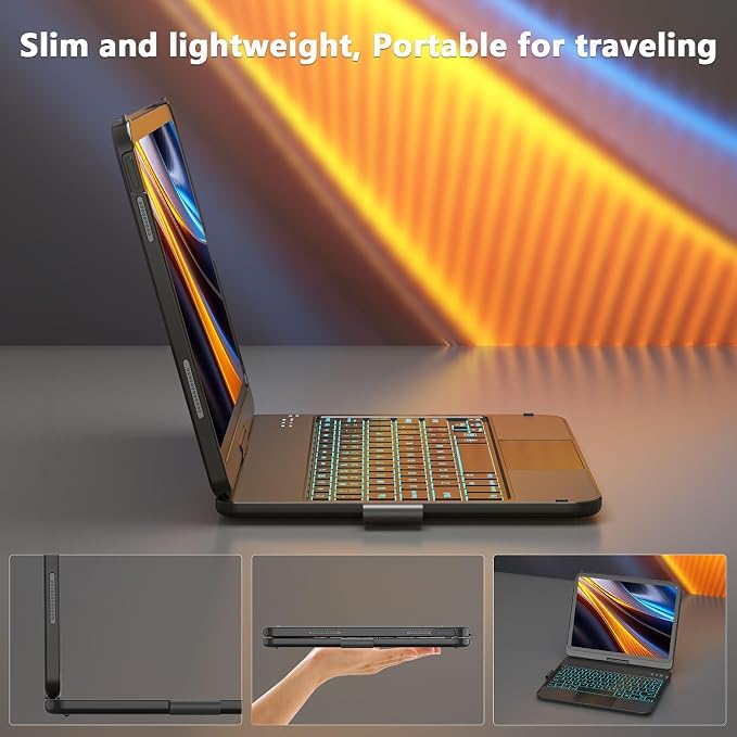 HOTLIFE for iPad A16 11th Generation/10th Generation Case - Image 8