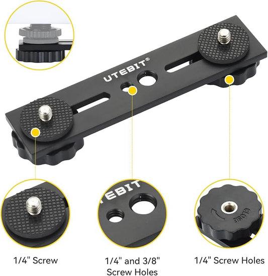 UTEBIT 5 inch Flash Bracket - Image 2