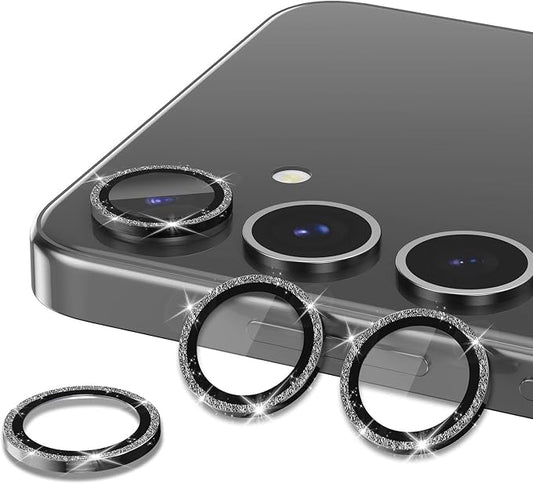 for Samsung Galaxy S25 Plus Camera Lens Protector, Individual Metal Ring - Image 2