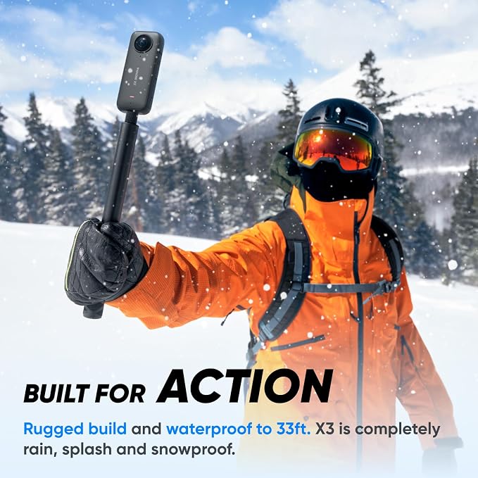 Insta360 X3 Snow Kit - Image 9
