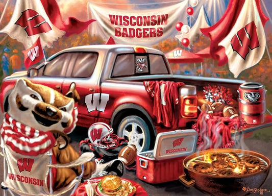 Masterpieces NCAA-Teams Unisex-Adult 1000-Piece Gameday Tailgate Puzzle - Image 2