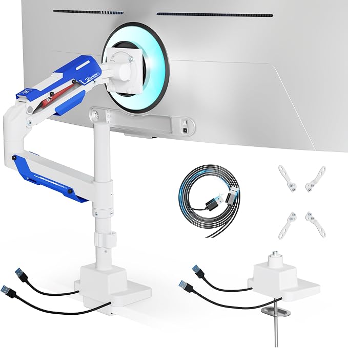 ARES WING Single Monitor Mount - Image 9