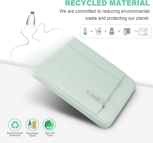 Lacdo Laptop Sleeve Case for 15 inch New MacBook Air M4 A3241 2025, M3 A3114 - Image 2