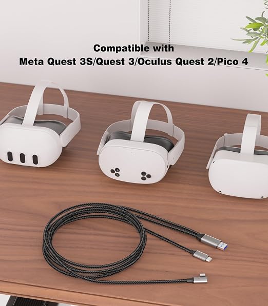 16FT VR Charging Link Cable | USB 3.0 High-Speed Data & Charge - Image 7