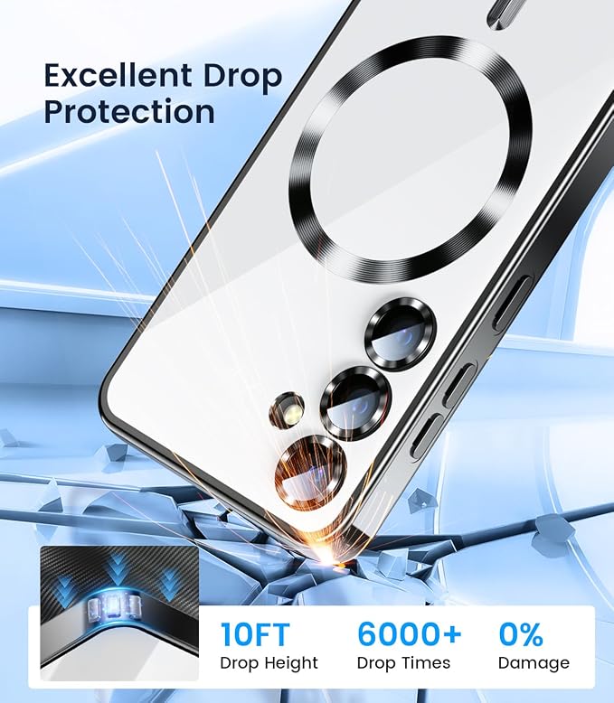 Slim Thin for Samsung Galaxy S25 Case, Compatible - Image 7