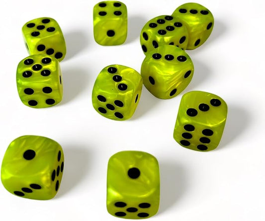 Luck Lab 10 Piece D6 Dice Pack - Image 2