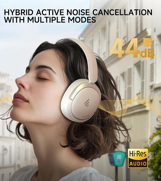 Atom Max - Hybrid Active Noise Cancelling Headphones, Hi-Res Audio, Wireless - Image 2