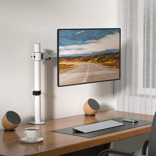 WALI Monitor Arm Mount for Desk, Single Computer Desk Mount, Monitor Bracket - Image 2