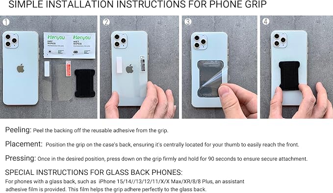 Universal Phone Grip for Smartphones - Image 9