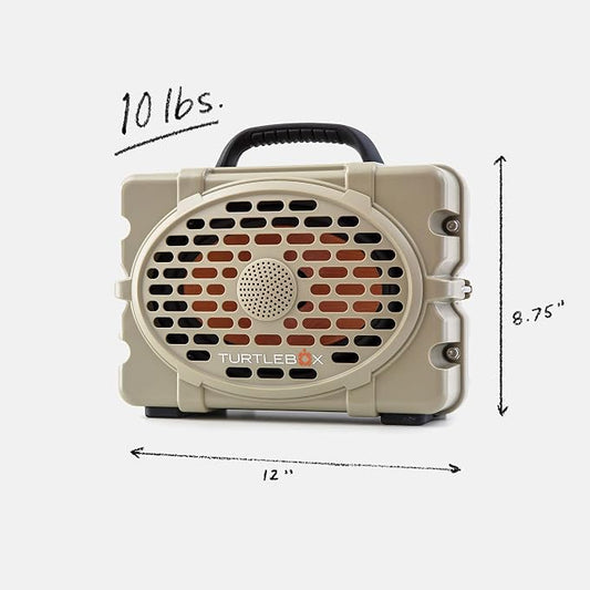 Turtlebox Original Gen 3: Portable Outdoor Bluetooth Speaker – Ultra-Loud - Image 2