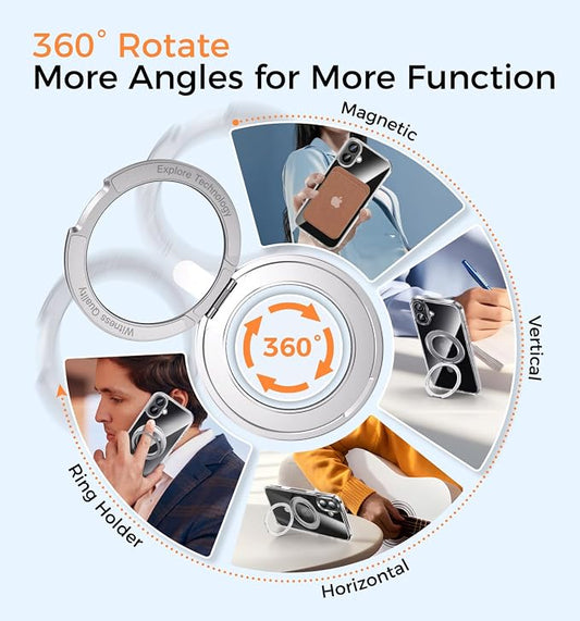 MAGIC JOHN 360° Rotatable Magnetic Invisible Stand - Image 2