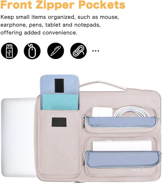 MOSISO 360 Protective Laptop Case 15 inch, Laptop Sleeve Compatible - Image 2