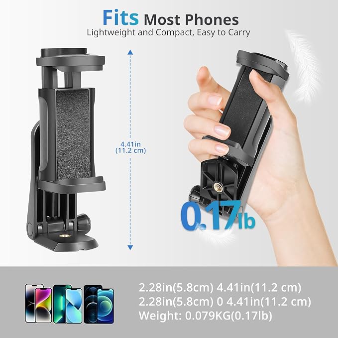 UBeesize Cell Phone Tripod Mount - Image 7