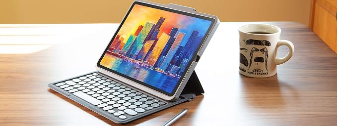 ZAGG Pro Keys Detachable Case & Wireless Keyboard - Image 10