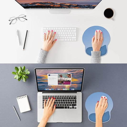 ITNRSIIET Ergonomic Mouse Pad - Image 2