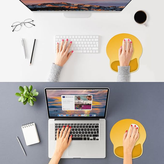 ITNRSIIET Ergonomic Mouse Pad - Image 2