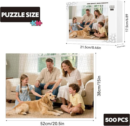 Custom Puzzle, Customize Puzzles from Photos - Image 2