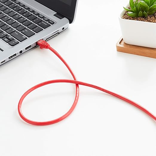 Amazon Basics 10Gbps High-Speed Cat6 Ethernet Patch Internet Cable, 5 Foot - Image 5