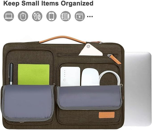 MOSISO 360 Protective Laptop Case 16 inch, 15-15.6 inch Laptop Sleeve Compatible - Image 2