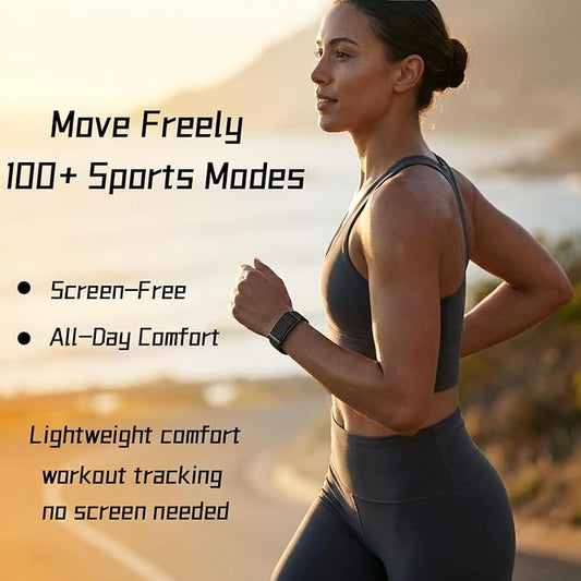 Smart Bracelet, Health and Fitness Tracker, 24/7 Heart Monitor & Sleep Tracker - Image 2