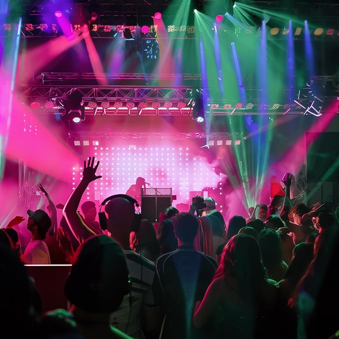 Portable DJ Booth Table, Foldable DJ Table Stand Portable - Image 8