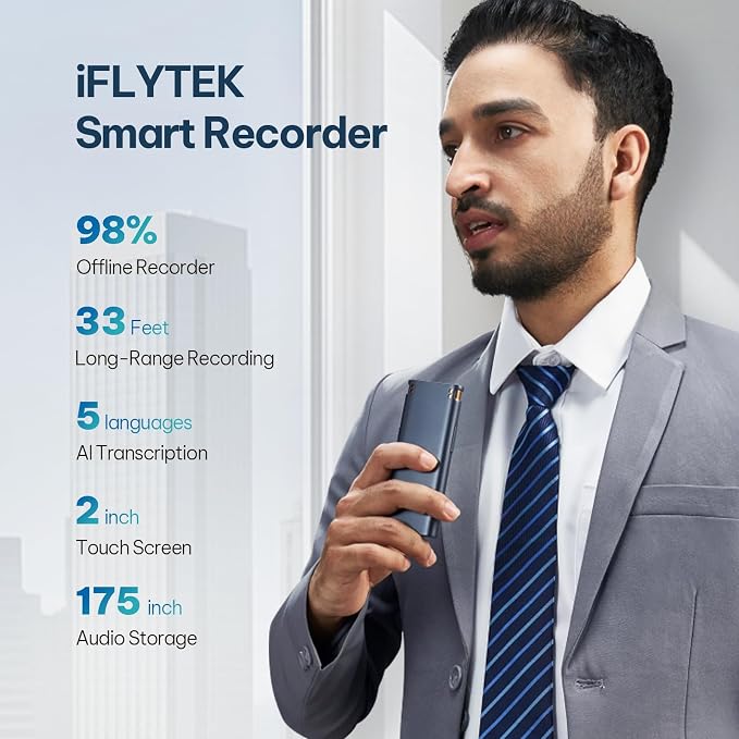 iflytek Offline Voice Recorder - Image 8