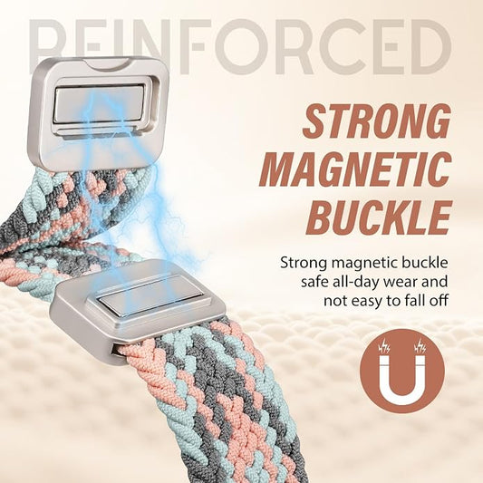 TOYOUTHS Braided Magnetic Band Compatible - Image 2