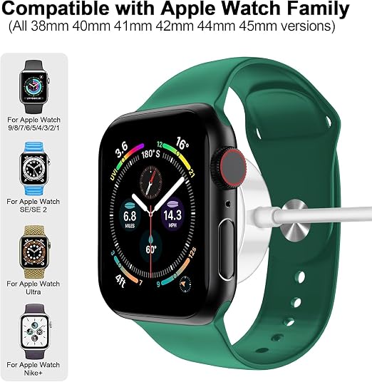 for Apple Watch Charger Magnetic Fast Charging Cable - Image 2