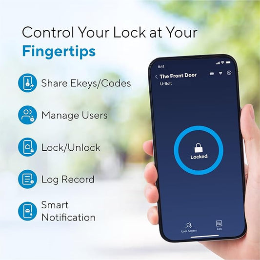 ULTRALOQ U-Bolt Pro Smart Lock - Image 2
