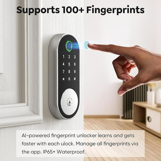 Fingerprint Smart Deadbolt - Image 2