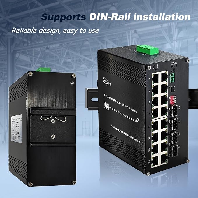 16-Port Gigabit Network Switch - Image 7