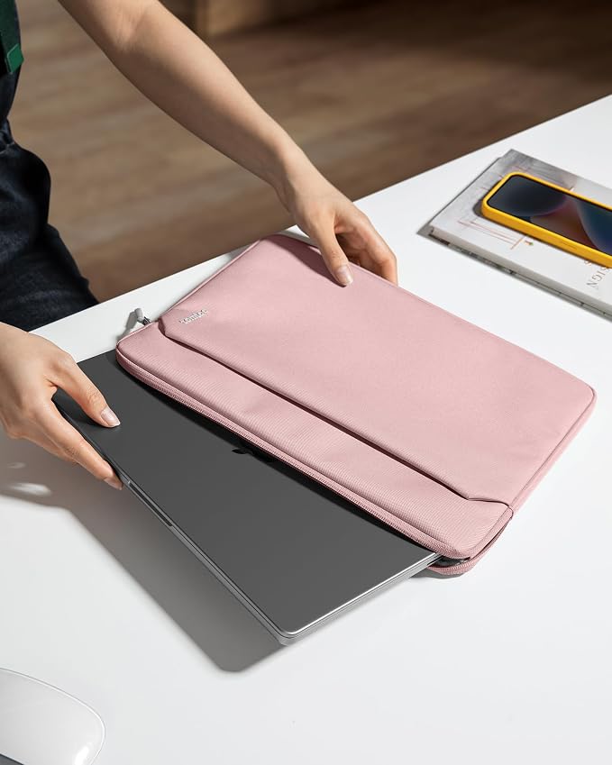 tomtoc Slim Laptop Sleeve for 14-inch MacBook Pro M4/M3/M2/M1 Pro/Max 2024-2021 - Image 8