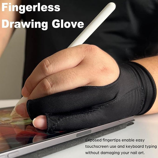 Drawing Glove, Artist Glove for Drawing Tablet, Digital Art Creation - Image 2