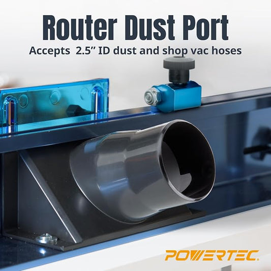 POWERTEC Benchtop Router Table - Image 2