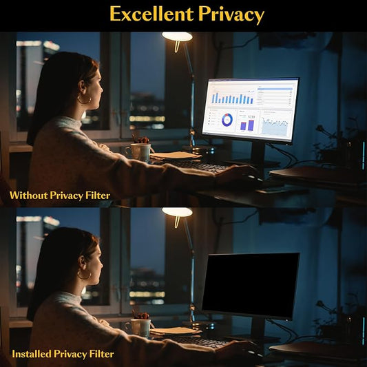 Magnetic 32 inch Computer Privacy Screen Filter - Image 2