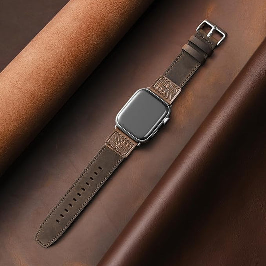 SUNFWR Leather Bands Compatible - Image 2