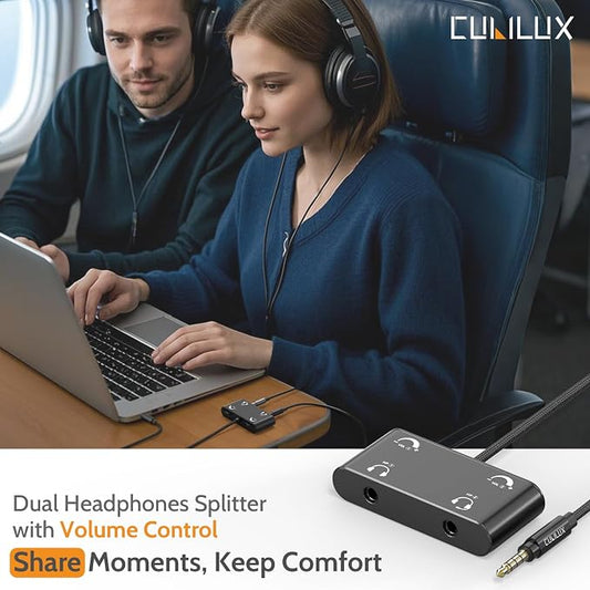 Cubilux Headphone Splitter - Image 2