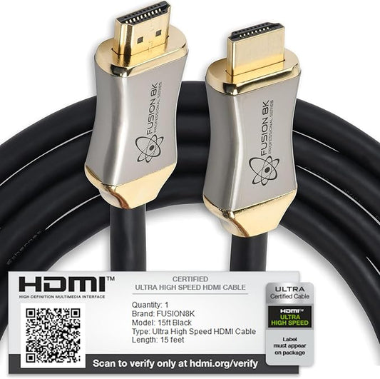 HDMI 2.1 Certified Cable Supports 10K 8K @60Hz and 4K @120Hz Compatible - Image 2