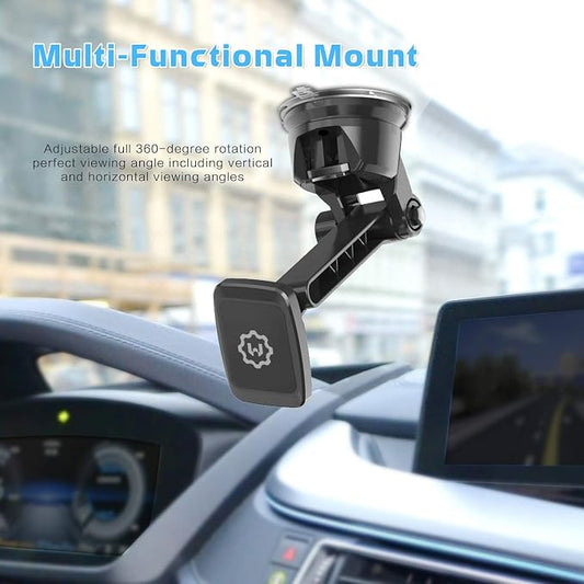 WixGear Dashboard Mount, Universal Magnetic Phone Holder - Image 2
