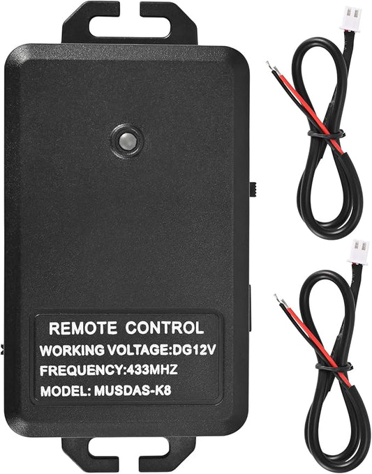 Access Control System with Remote Control – 600lbs Magnetic Door Lock Kit - Image 2