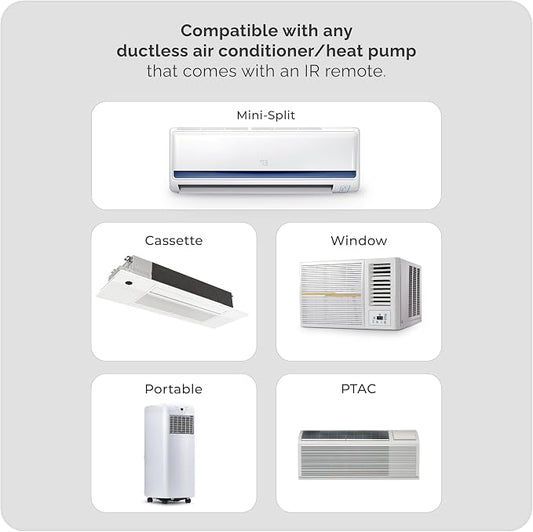 Breez Max Smart AC Controller | AHR Product of the Year WiFi Thermostat - Image 2