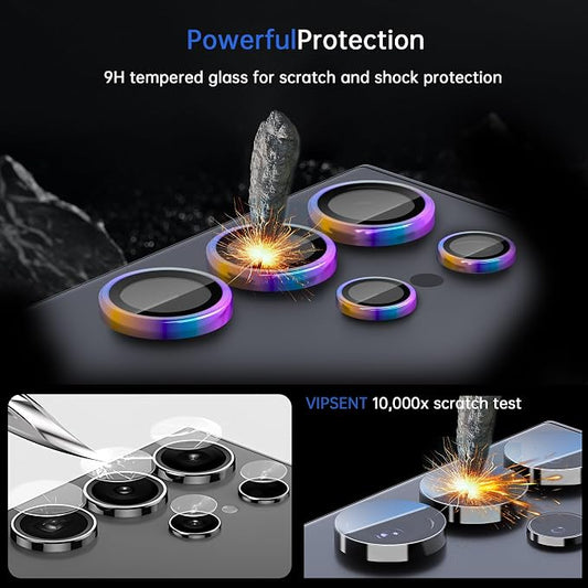 For Samsung Galaxy S23 Ultra Camera Lens Protector, Individual Lens Protector - Image 2