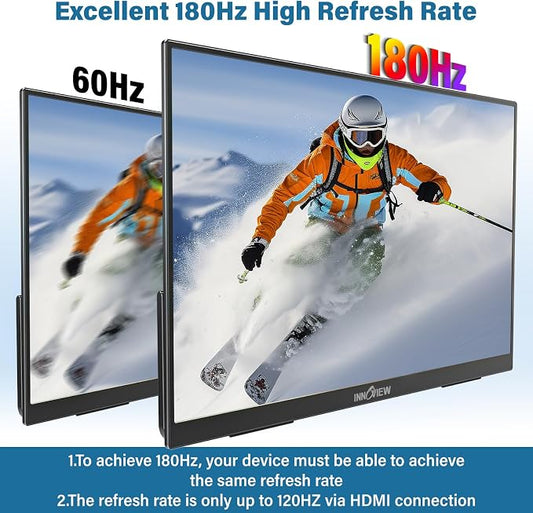 InnoView 2K 180HZ Portable Monitor - Image 2